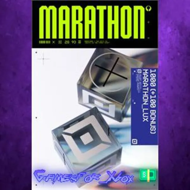 ☀️1000 +100 Bonus Marathon LUX XBOX DLC