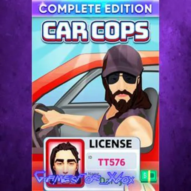 ☀️Car Cops Complete Edition XBOX