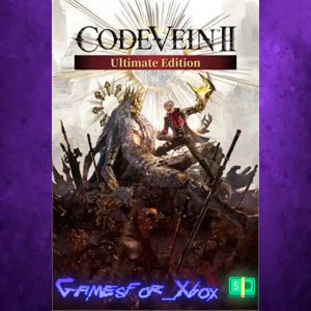 ☀️CODE VEIN II Ultimate Edition XBOX