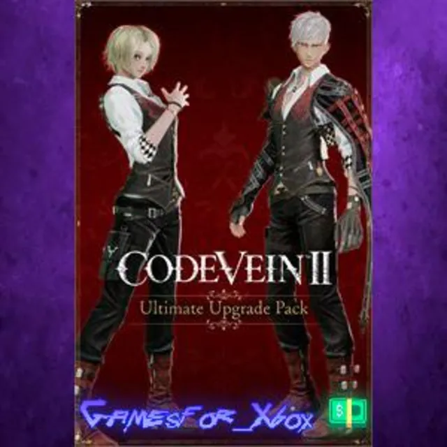 ☀️CODE VEIN II - Ultimate Upgrade Pack XBOX