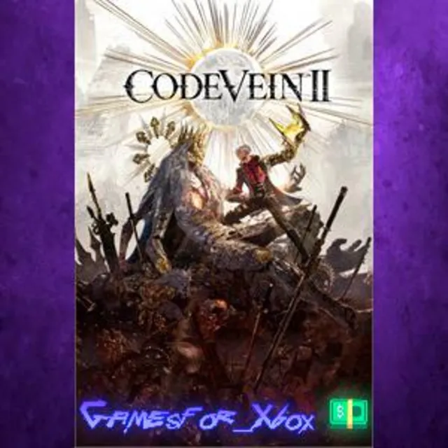 ☀️CODE VEIN II XBOX