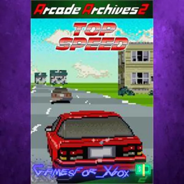 ☀️Arcade Archives 2 TOP SPEED XBOX