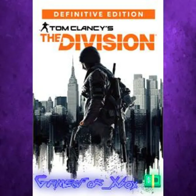 ☀️Tom Clancy’s The Division - Definitive Edition XBOX