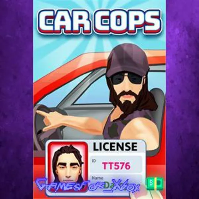 ☀️Car Cops XBOX