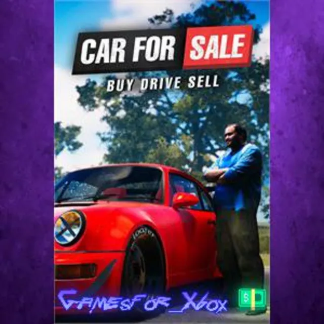 ☀️Car For Sale Simulator 2023 XBOX