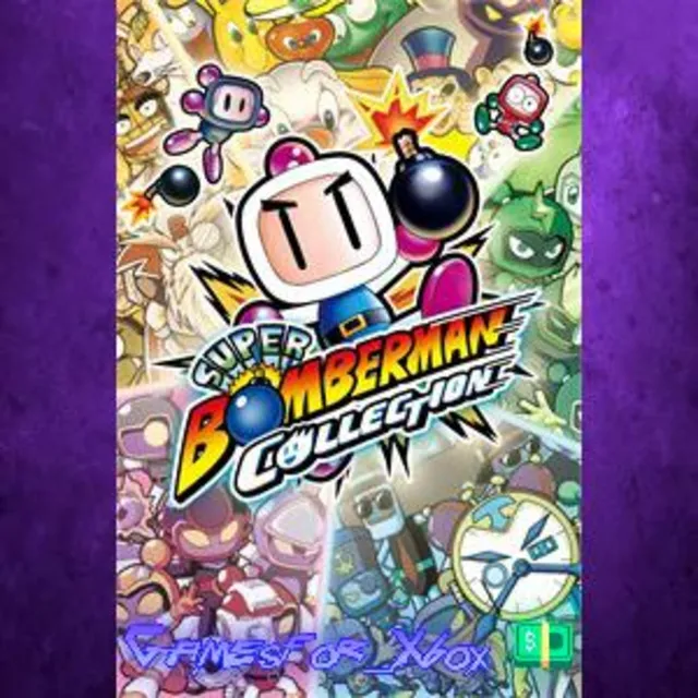 ☀️SUPER BOMBERMAN COLLECTION XBOX