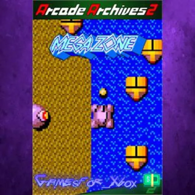 ☀️Arcade Archives 2 MEGA ZONE XBOX