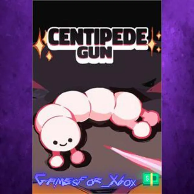 ☀️Centipede Gun XBOX