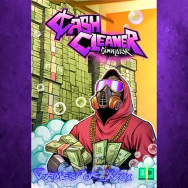 ☀️Cash Cleaner Simulator XBOX