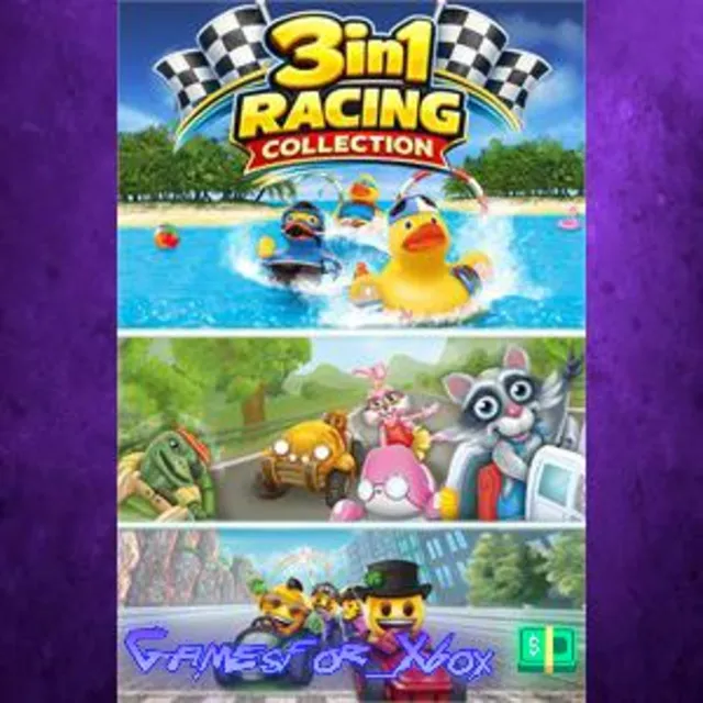 ☀️3in1 Racing Collection XBOX