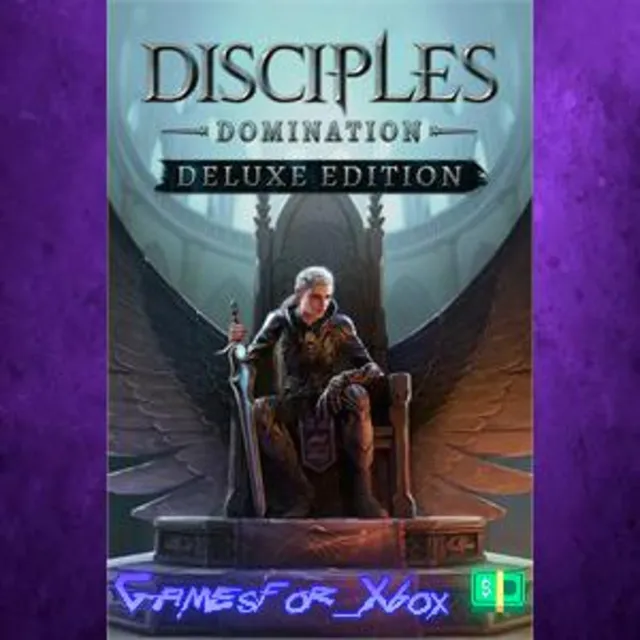 ☀️Disciples Domination - Deluxe Edition XBOX