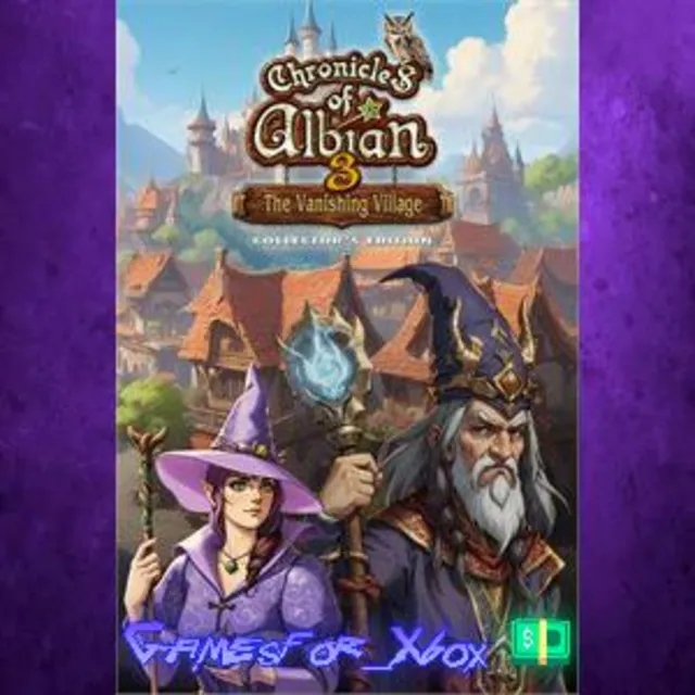 ☀️Chronicles of Albian 3 The Vanishing Village Collector’s Edition XBOX