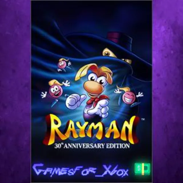 ☀️Rayman 30th Anniversary Edition XBOX