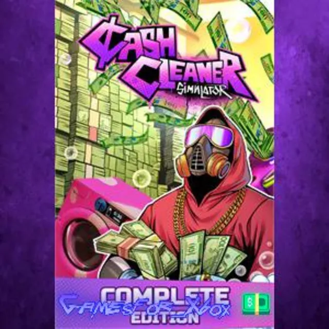 ☀️Cash Cleaner Simulator The Complete Collection XBOX