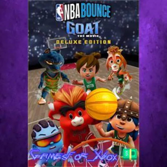 ☀️NBA BOUNCE - GOAT The Movie: Deluxe Edition XBOX