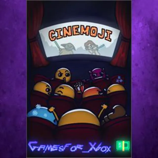☀️Cinemoji Collection XBOX