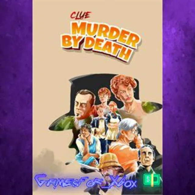☀️Clue Murder By Death XBOX