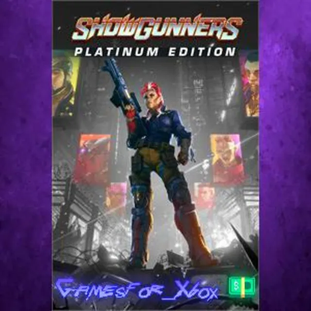 ☀️Showgunners Platinum Edition XBOX