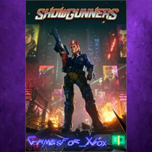 ☀️Showgunners XBOX