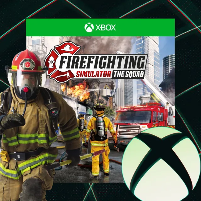 Firefighting Simulator - The Squad XBOX ONE &amp; SERIES X|S + ПК WINDOWS НА ВАШ АККАУНТ