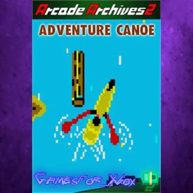 ☀️Arcade Archives 2 ADVENTURE CANOE XBOX