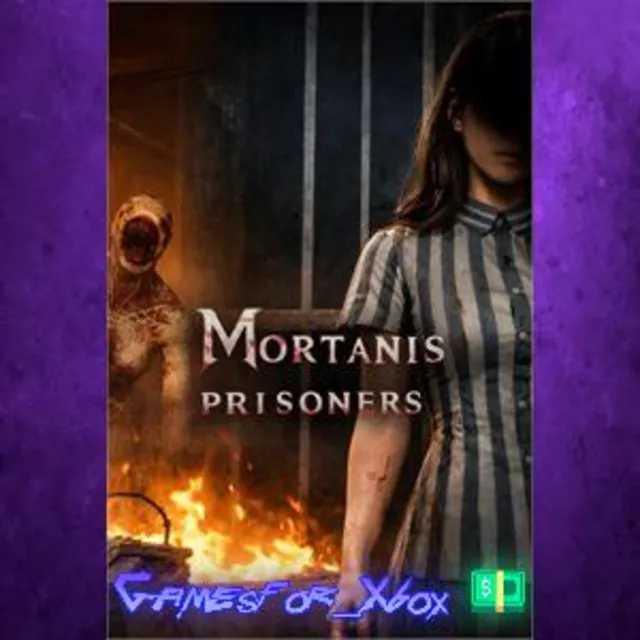 ☀️Mortanis Prisoners XBOX