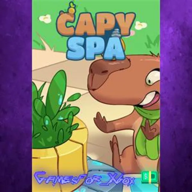 ☀️Capy Spa Xbox One XBOX