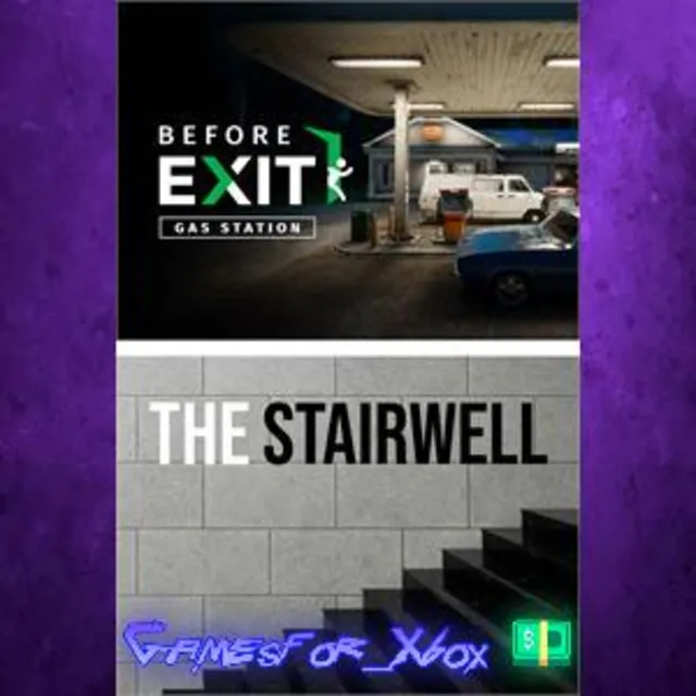 ☀️Before Exit  Gas Station + The Stairwell bundle XBOX