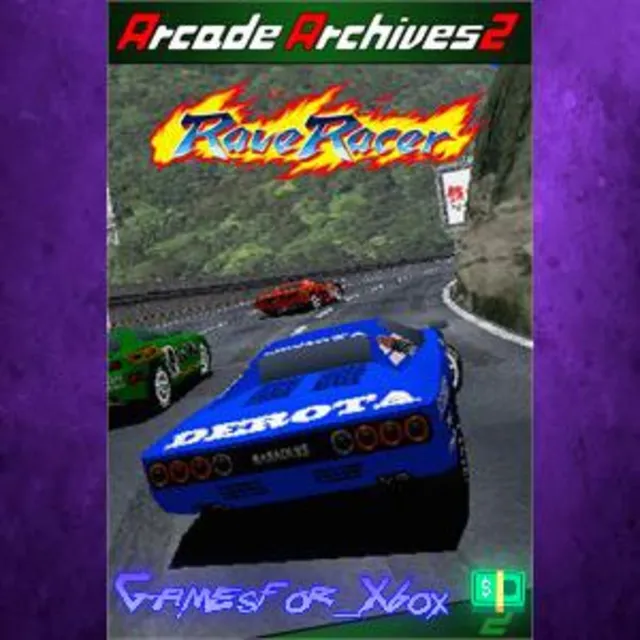 ☀️Arcade Archives 2 Rave Racer XBOX
