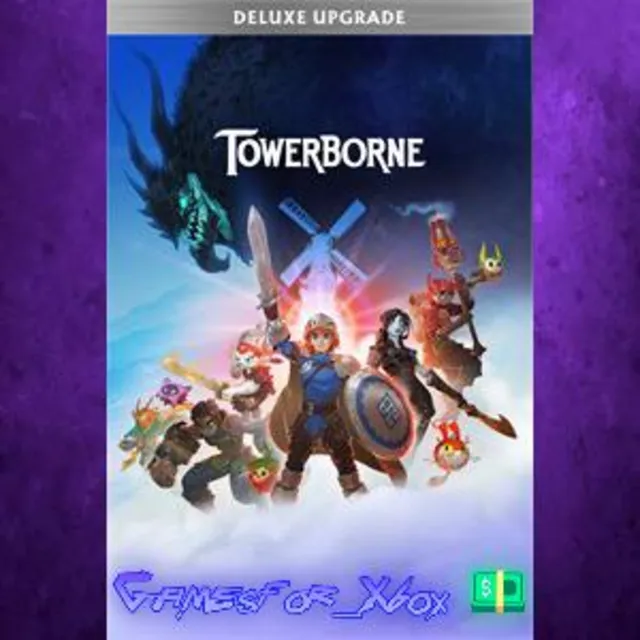 ☀️Towerborne Deluxe Upgrade XBOX