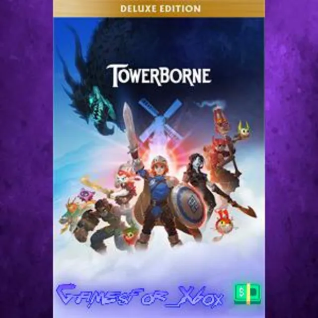 ☀️Towerborne Deluxe Edition XBOX