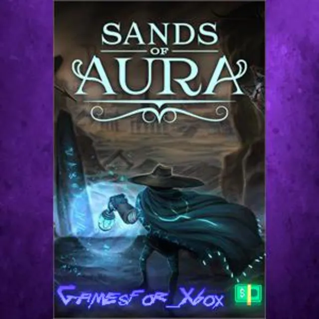 ☀️Sands of Aura XBOX