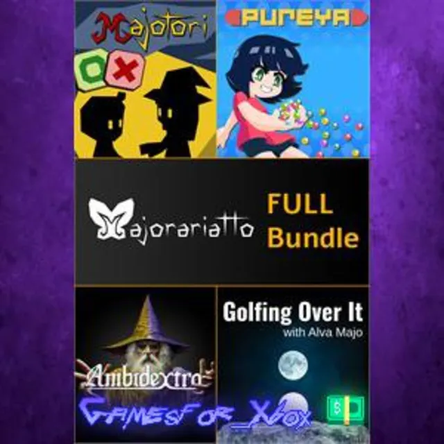 ☀️Majorariatto Full Bundle XBOX