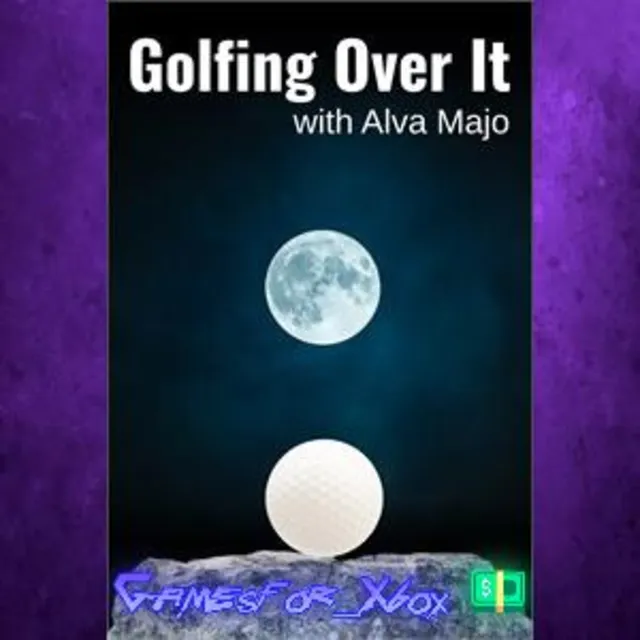 ☀️Golfing Over It with Alva Majo XBOX