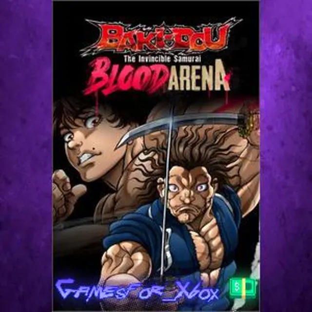 ☀️Baki Dou Blood Arena XBOX