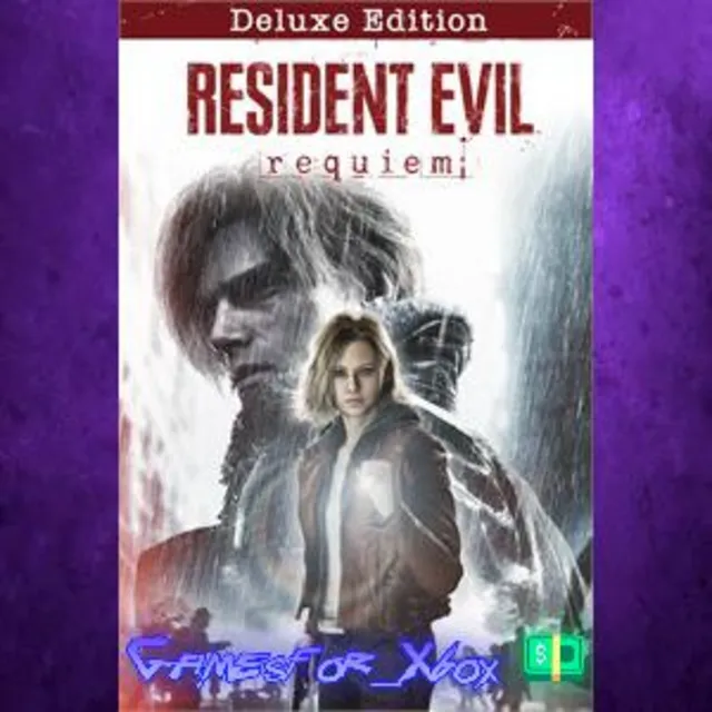 ☀️Resident Evil Requiem Deluxe Edition XBOX