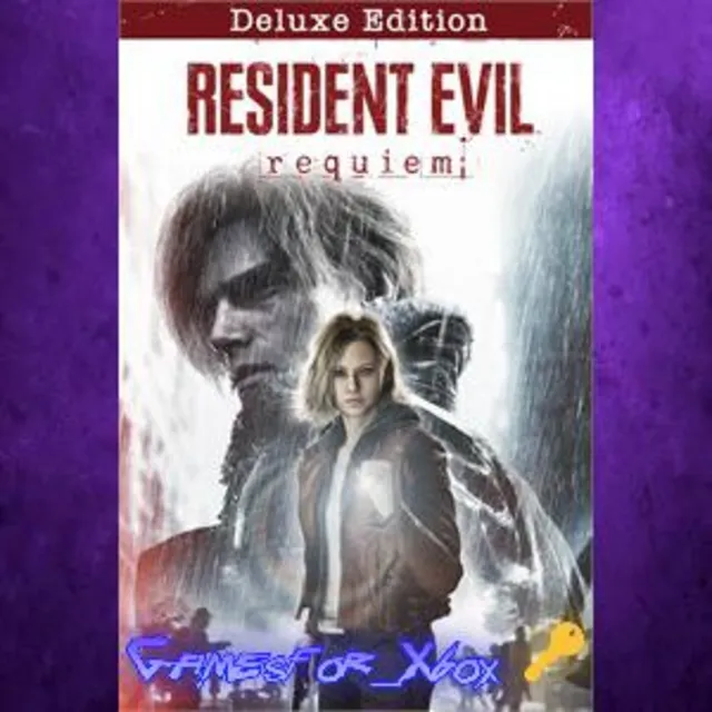 Resident Evil Requiem Deluxe Edition XBOX Ключ