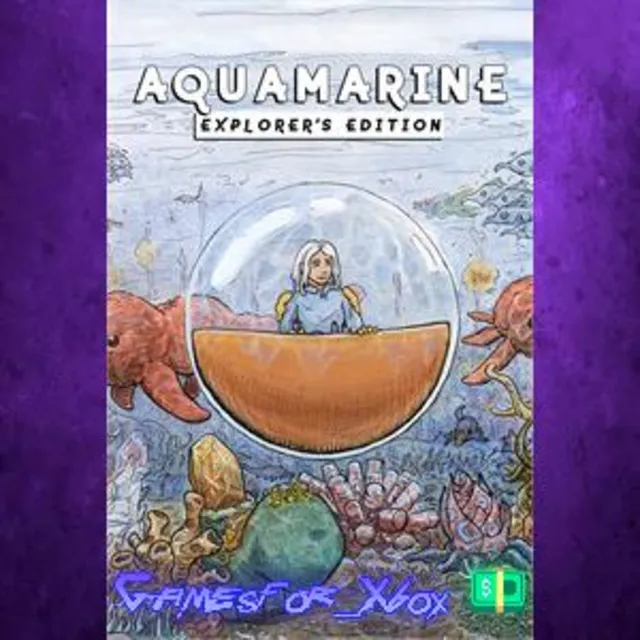☀️Aquamarine Explorer’s Edition XBOX