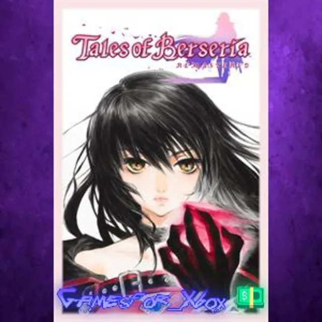 ☀️Tales of Berseria Remastered XBOX