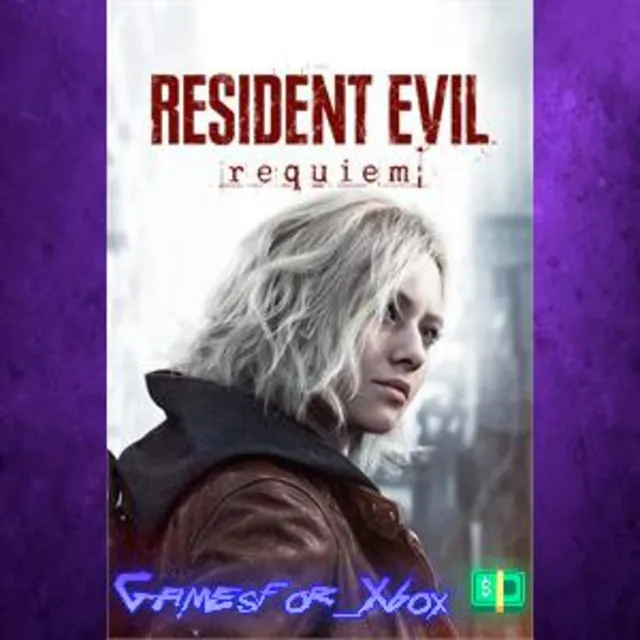 ☀️Resident Evil Requiem XBOX