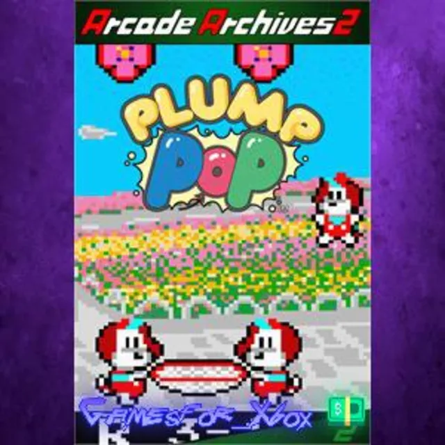 ☀️Arcade Archives 2 PLUMP POP XBOX