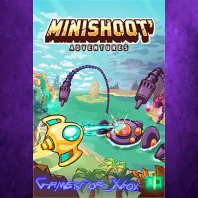 ☀️Minishoot’ Adventures XBOX