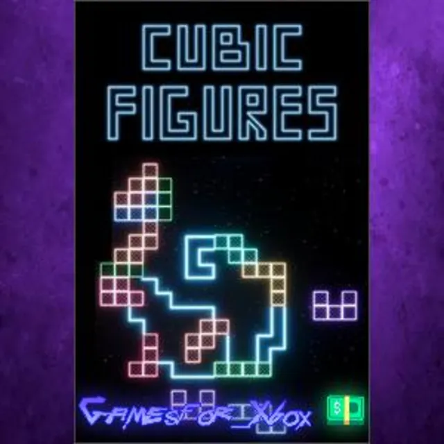 ☀️Cubic Figures XBOX
