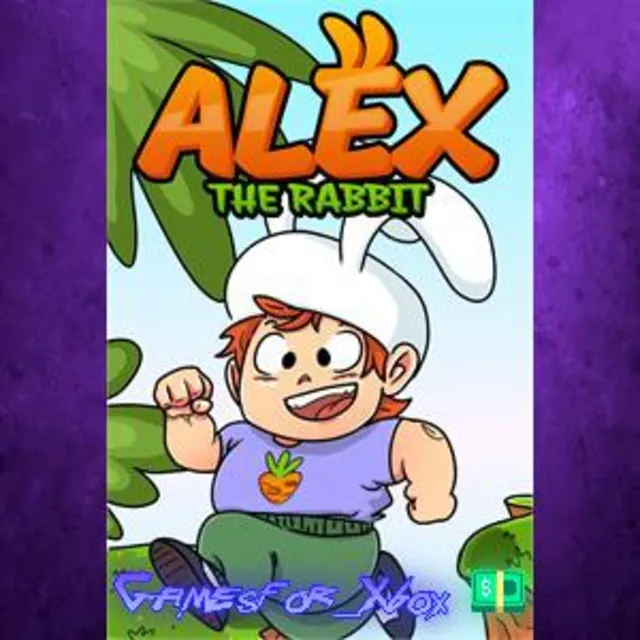 ☀️Alex the Rabbit XBOX