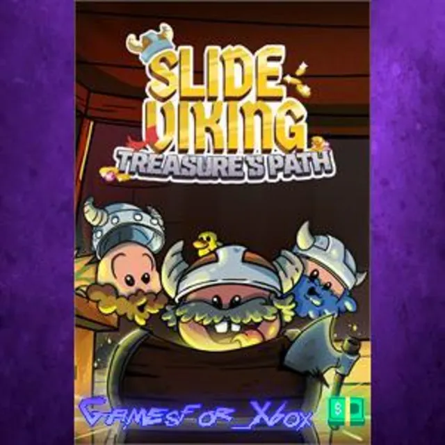 ☀️Slide Viking Treasure’s Path Xbox Series XBOX