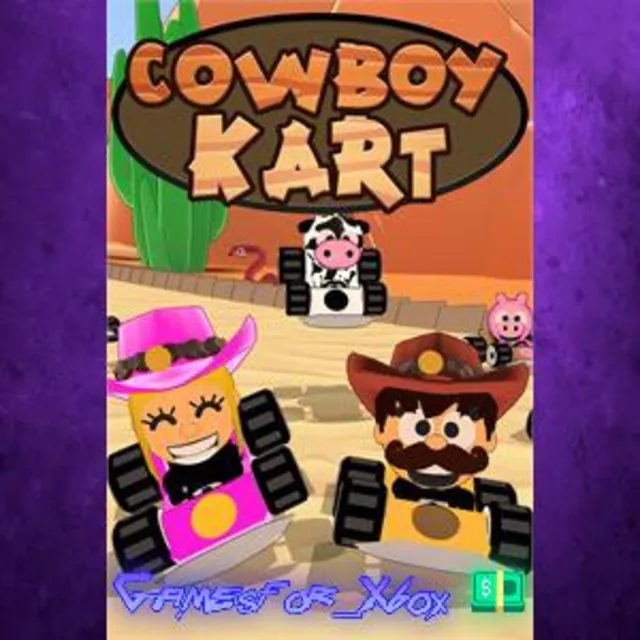 ☀️Cowboy Kart XBOX