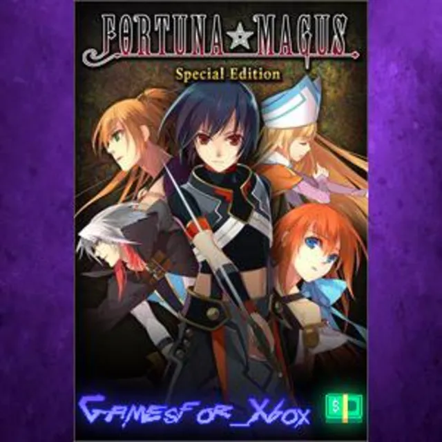 ☀️Fortuna Magus Special Edition XBOX