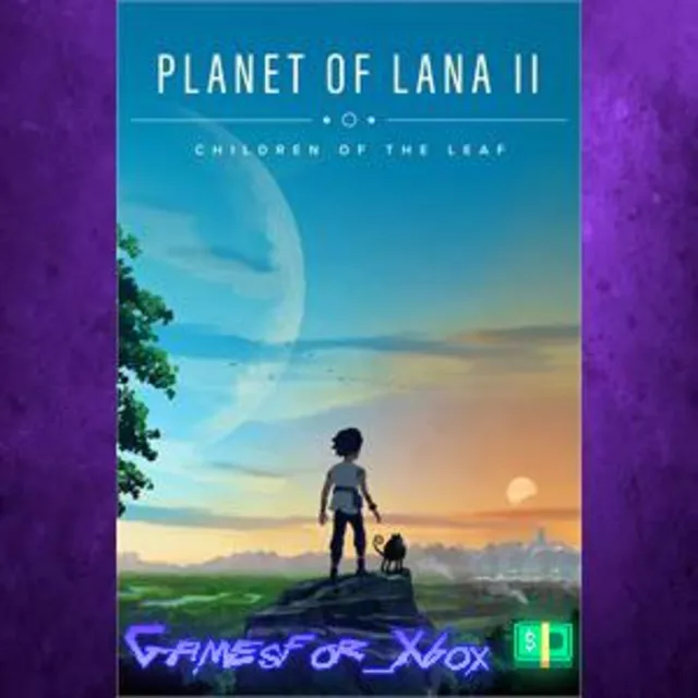 ☀️Planet of Lana II XBOX