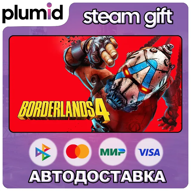Borderlands 4 Steam Gift / МИР / АВТО