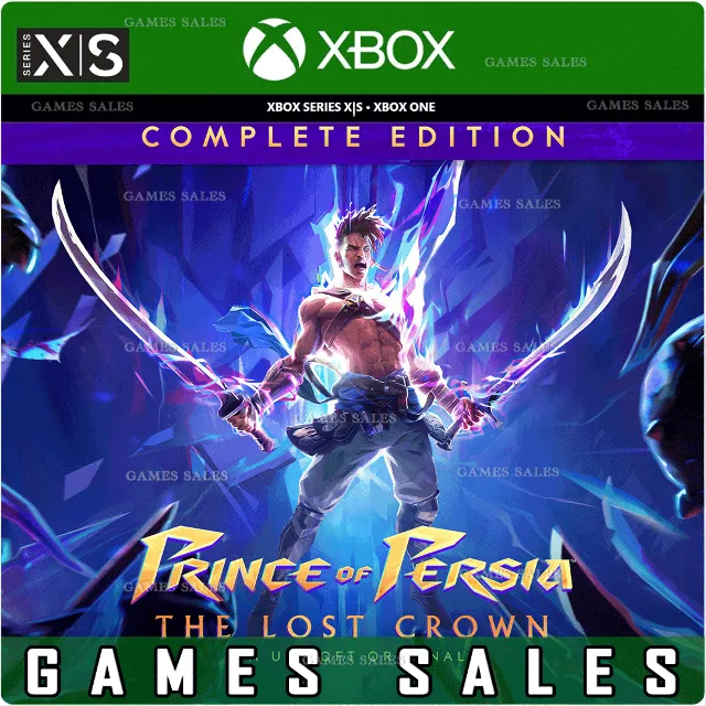 ✅❤️PRINCE OF PERSIA™: THE LOST CROWN - COMPLETE EDITION❤️XBOX ONE|XS🔑КЛЮЧ✅